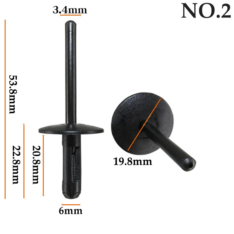 Пластиковая Расширительная шторка 10x заклепки бампера зажим для BMW X3 X5 X6 E90 E91 Ford