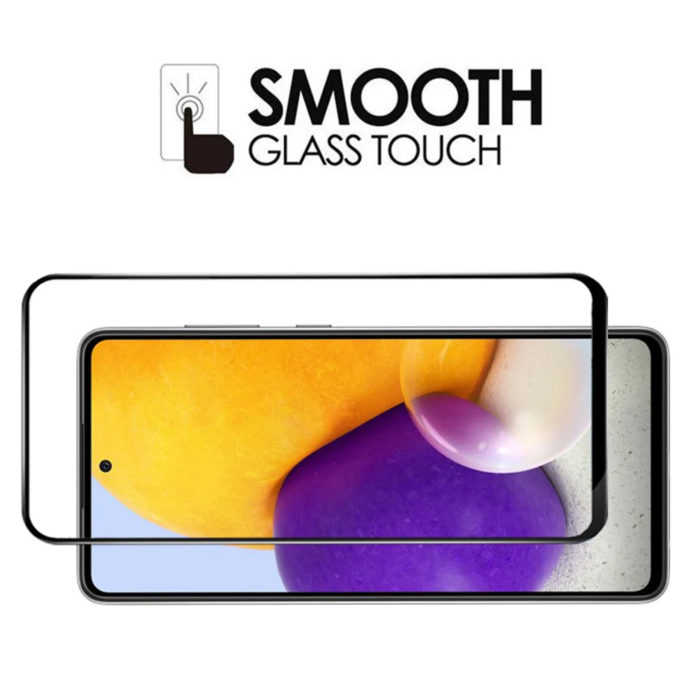 

1-5 Pcs, A72 Glass for Samsung A72 4G/5G Screen Protector Samsung Galaxy A 72 Tempered Glass A72 Samsung A 72 Glass
