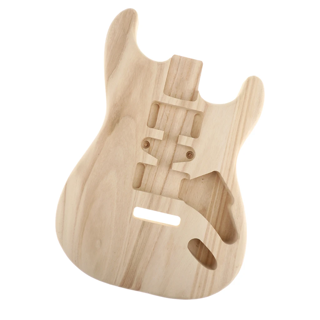 unfinished e gitarre körper für st gitarre sycamore holz körper wünschenswert geschenk für gitarre liebhaber free global sh