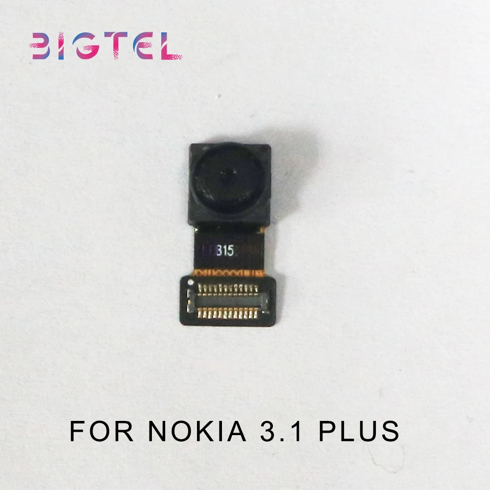

5 шт./лот 100% оригинал для Nokia 3,1 Plus фронтальная камера гибкий кабель