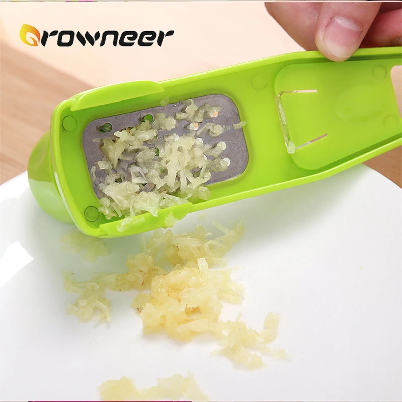 Пресс для чеснока измельчитель из нержавеющей стали полипропилен имбиря