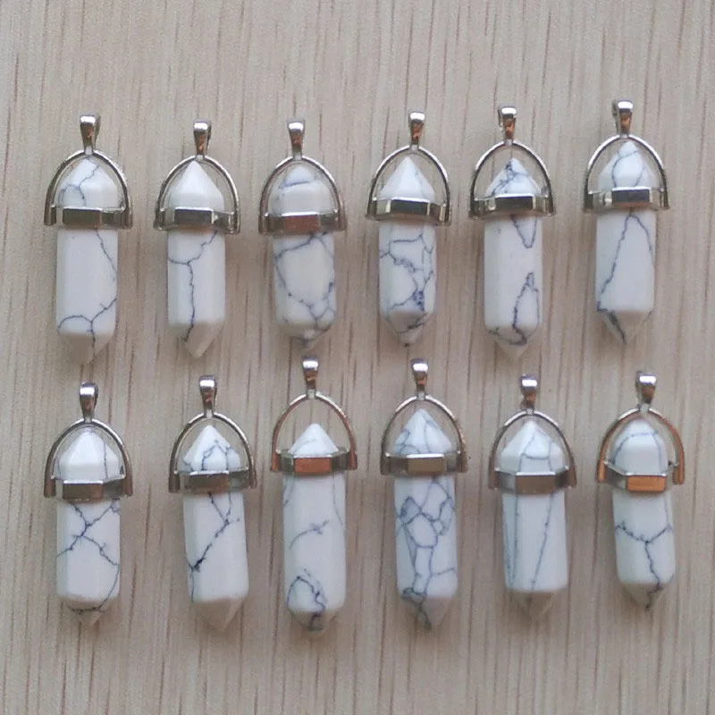 Оптовая продажа 50 шт./лот 2018 модные хрустальные подвески из натурального камня