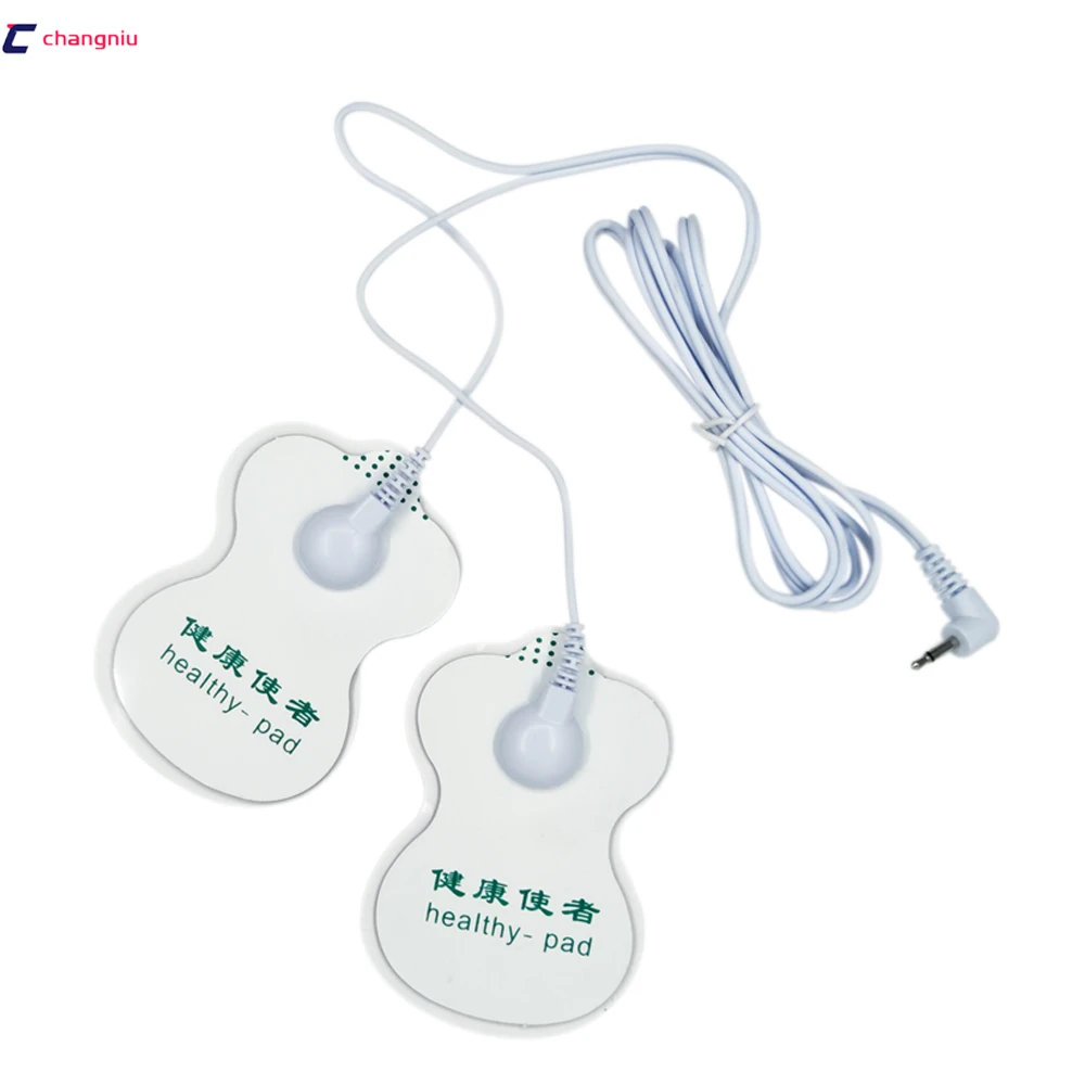 Белые электродные подушечки хорошего качества 10 или 30 шт. 1 2 5 мм полосная