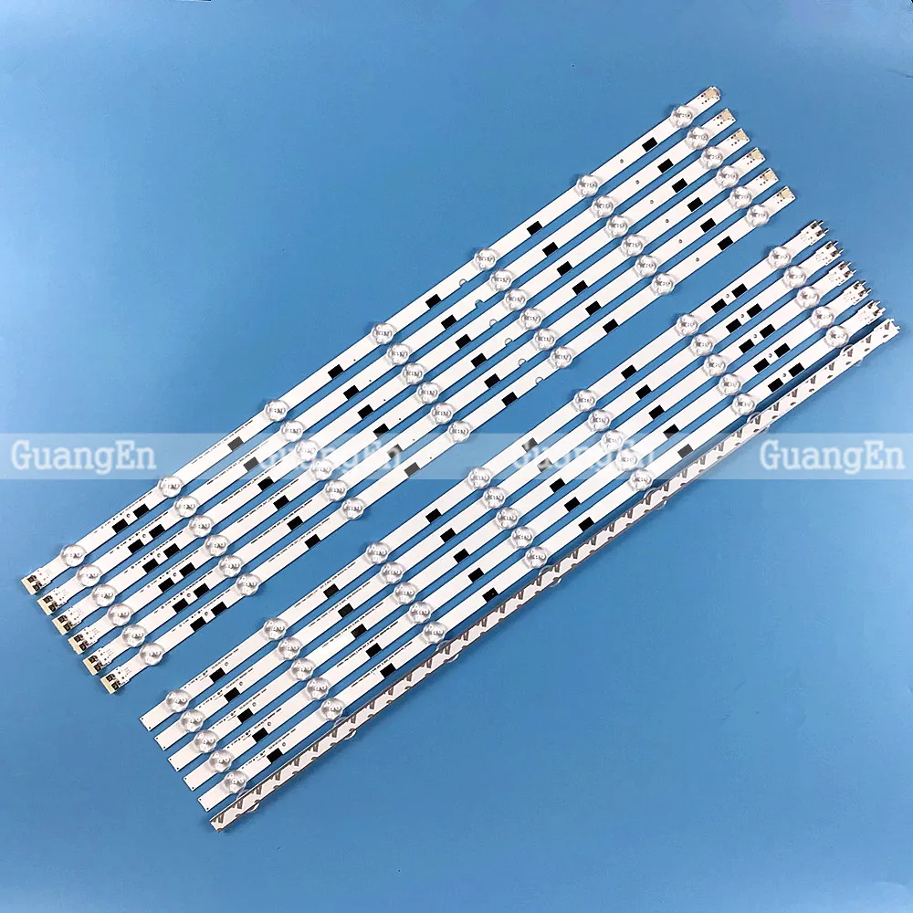 Новые светодиодные ленты для Samsung UA58H5288 2014SVS58_MEGA_3228_L_7LED R_7LED LM41-00091F LM41-00091G UE58J5200
