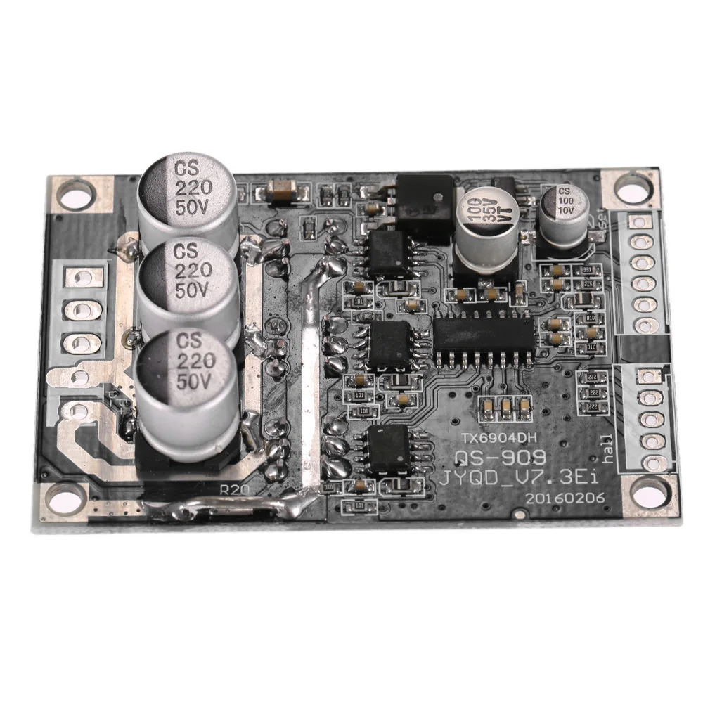 12 V-36V 500W бесколлекторный мотор контроллер Холла сбалансированный автомобиль
