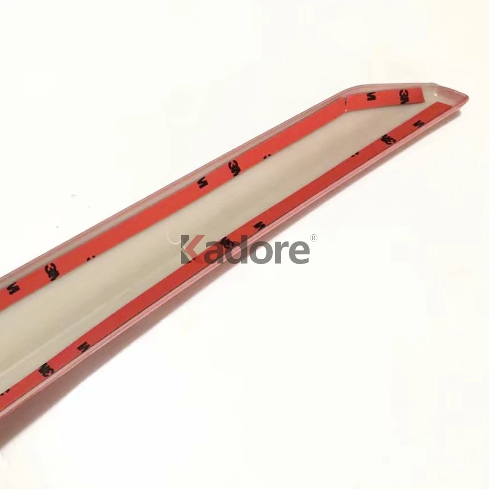 For CRV CR-V Carbon Fiber Trim Rear Trunk Lid Cover Tailgate Strip Back Door Boot Garnish Accessories