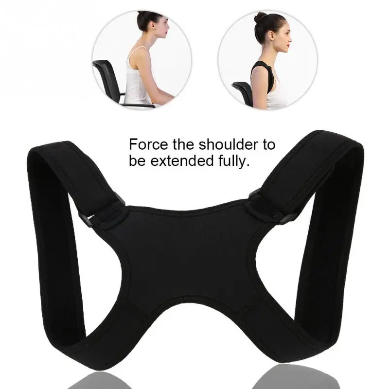 

Spine Posture Corrector Protection Back Shoulder Posture Correction Band Humpback Back Pain Relief Corrector Brace