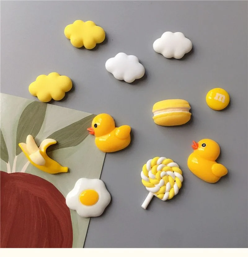 Красочные магниты для холодильника милые сувенирные подарки декор домашнего