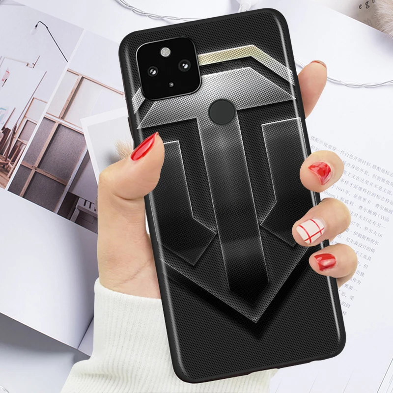 

World of Tanks Shockproof Cover for Google Pixel 5 4 4A XL 5G Black Phone Case Shell Soft Fundas Coque Capa