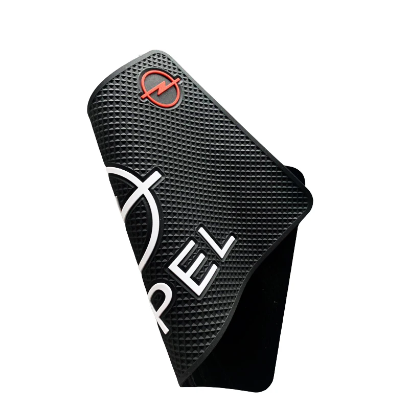 Популярный автомобильный нескользящий коврик с логотипом для телефона Opel Astra H G J