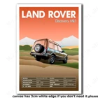 Домашний декор холст печать плакат ретро винтажный классический автомобиль постер Land Rover Discovery MK1