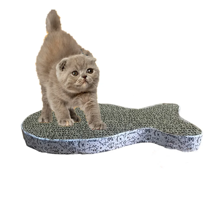 Игрушки для домашних животных коврик кошек с царапинами гофрированный котят из