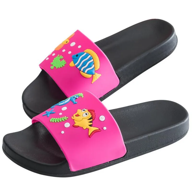 Weoneit/летние одинаковые тапочки для всей семьи папы мамы и детей Нескользящие