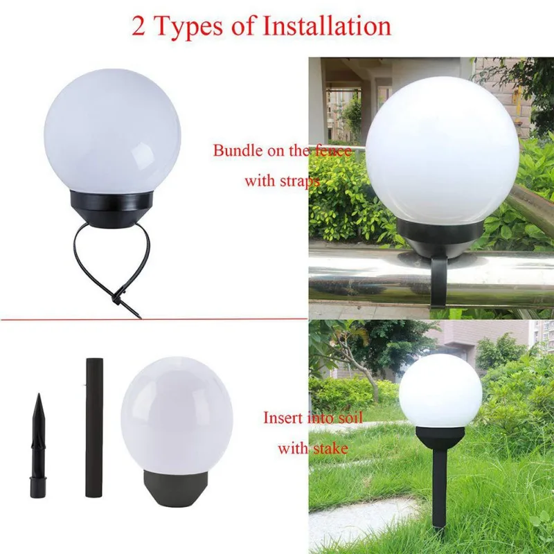 8 шт./компл. солнечные садовые лампы | Лампы и освещение