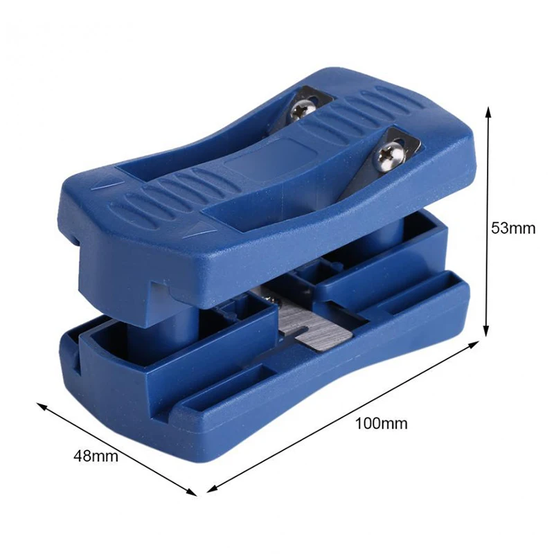 

Practical Woodworking Edge Tail Trimmer PVC Wood Edge Banding Machine 2 Edges Manual Tail Trimming Woodworking Tool can