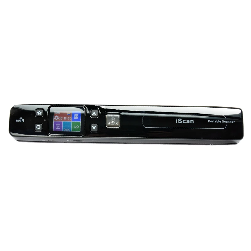 

Document Scanner Portable Document High Speed Scanning A4 Size JPEG/ PDF Format Colorful LCD Display for Office