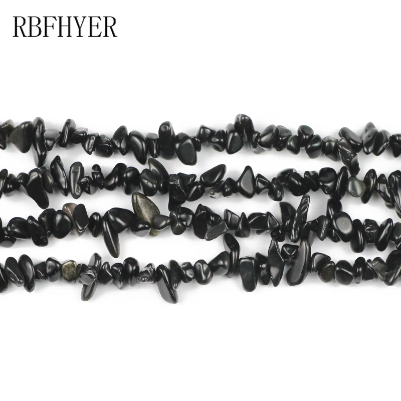 Бусины RBFHYER неправильной формы, 4-10 мм, для браслета, ожерелья