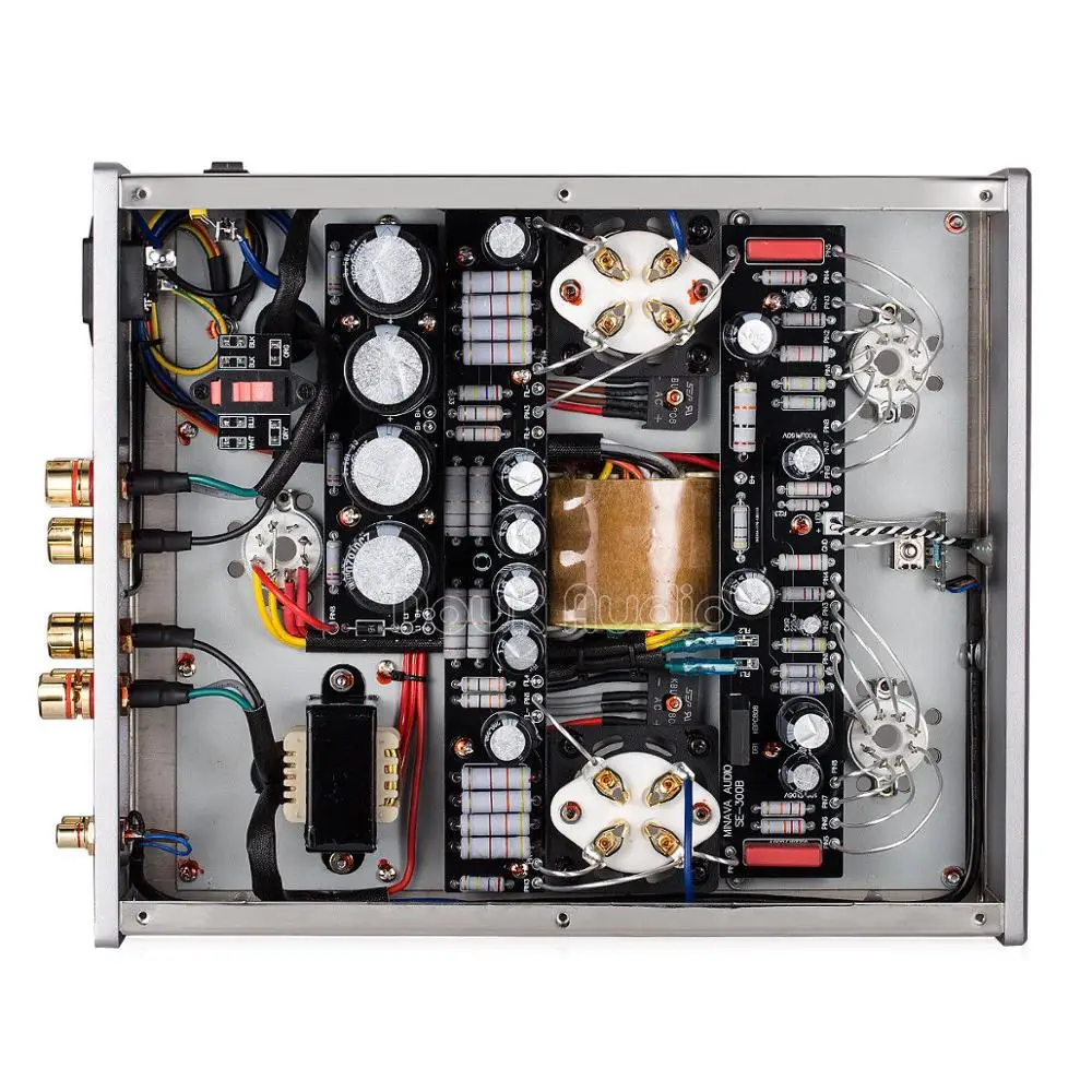 Усилитель мощности Douk Audio Hi end 300B с вакуумной трубкой Fi стерео односторонний