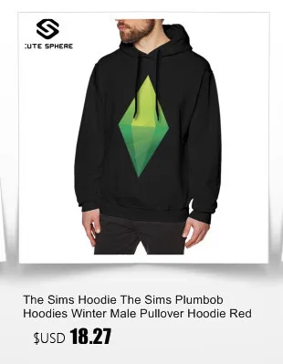 The Sims/футболка The Sims Plumbob, футболка, Милая футболка с принтом, модная футболка с коротким рукавом, большой размер, 100 хлопок, Мужская футболка