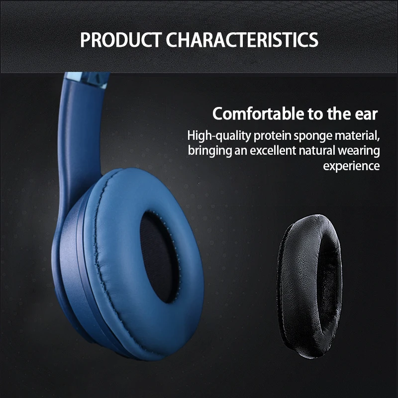 Cute Cat Ears Wireless Headphones With Mic Can Control LED Kid Girl Stereo Music Helmet Phone Bluetooth-compatible Headset Gift |