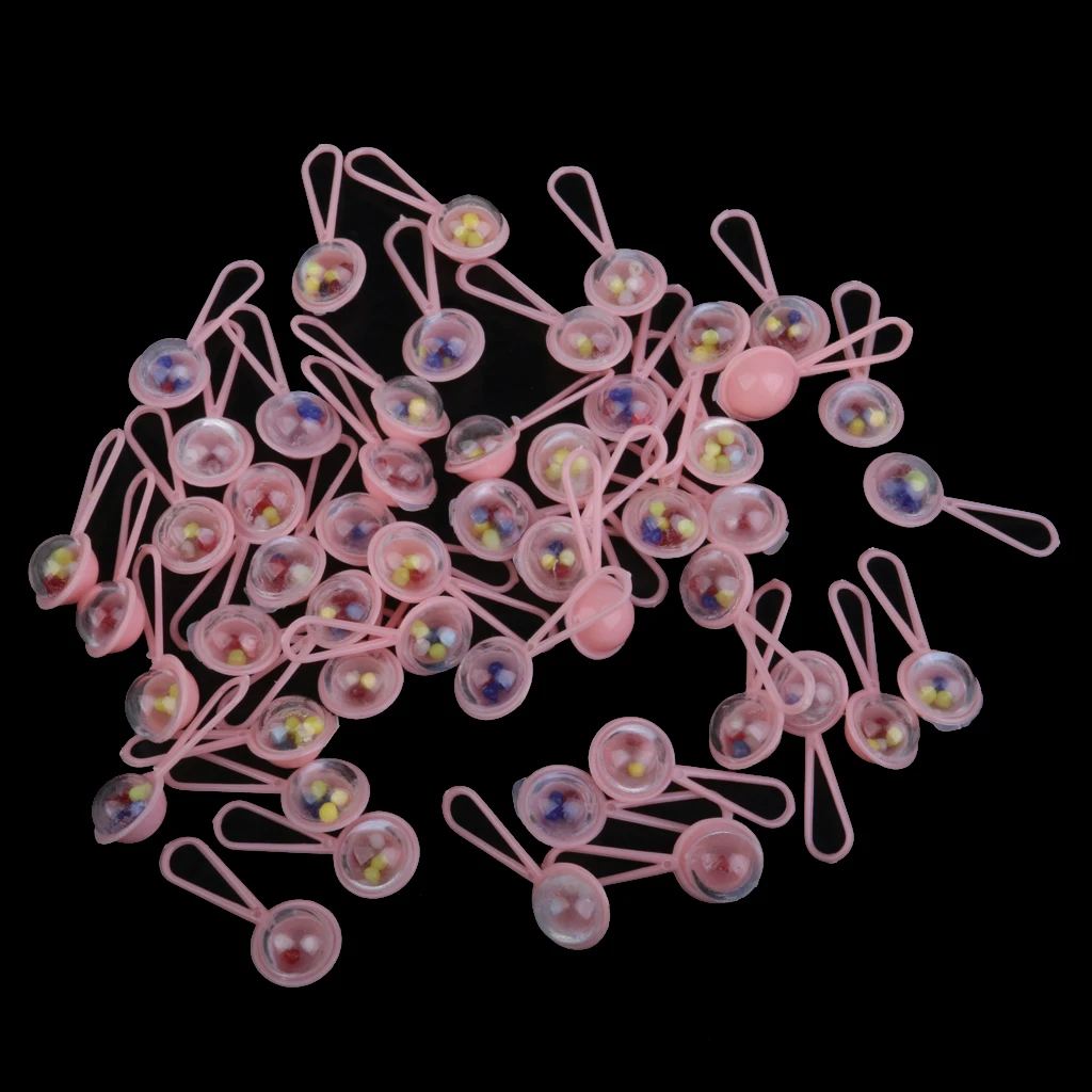 50 шт. мини-погремушки для детской комнаты | Дом и сад