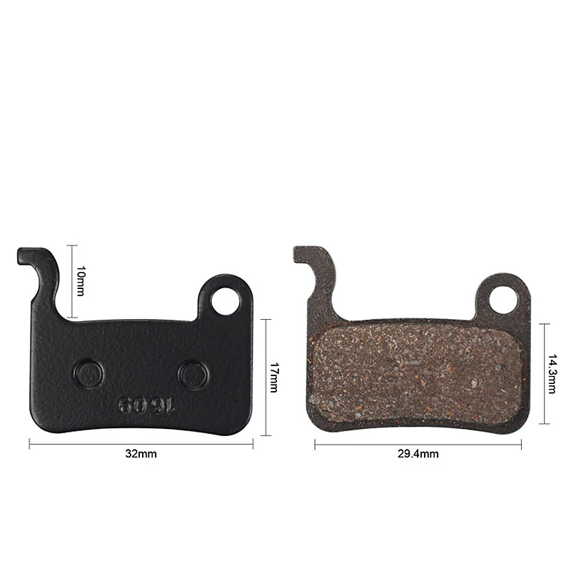 Дисковый тормоз BIKEIN для горного велосипеда pads4 пара Shimano Deore M596 M595 M535 SLX M665 XT M775 /