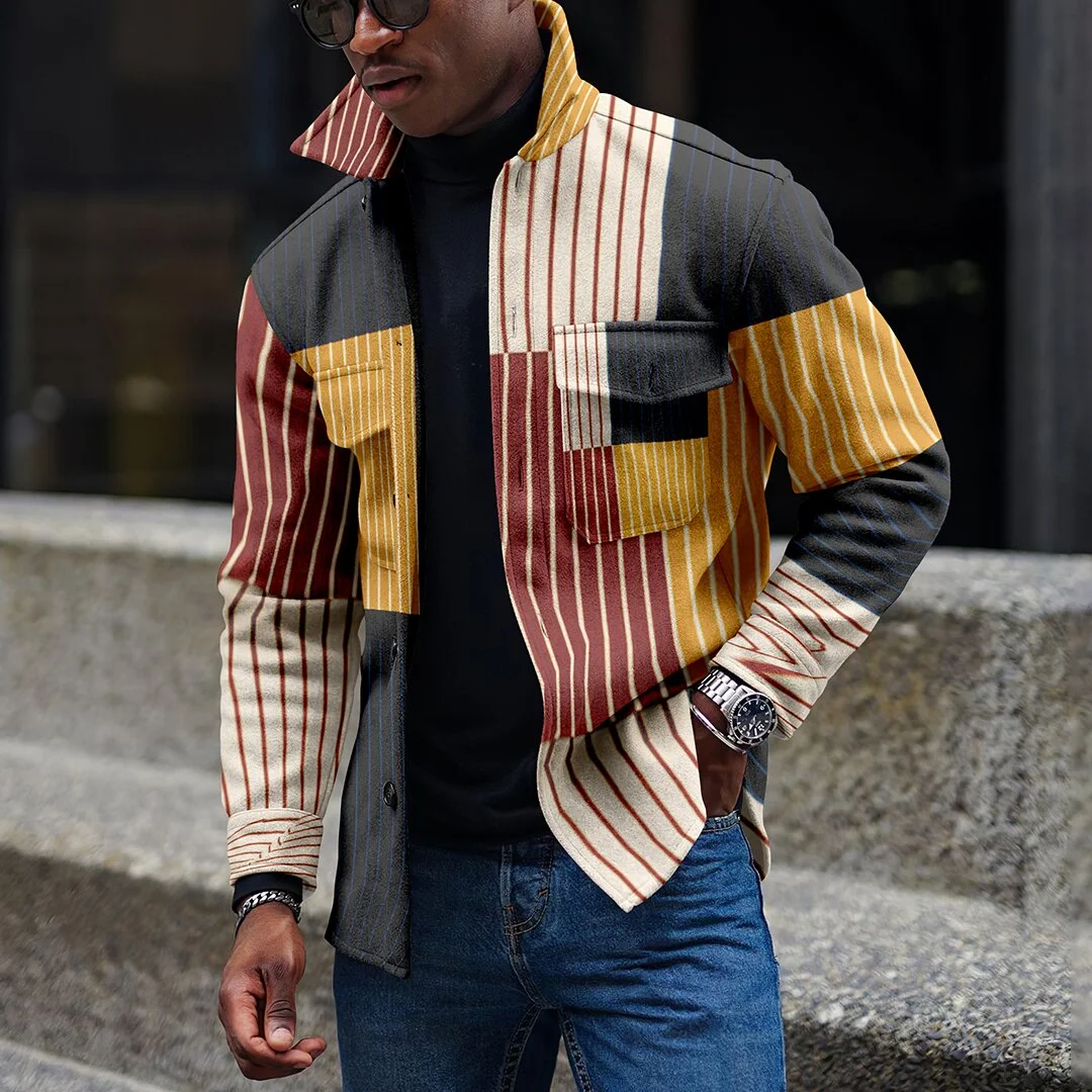 Мужская повседневная брендовая куртка, уличная спортивная куртка-бомбер, приталенная осенне-зимняя
