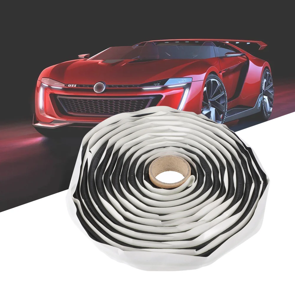 

2Pcs Car Sealants Butyl Tapes Butyl Rubber Sealant Tapes for Door Windshield