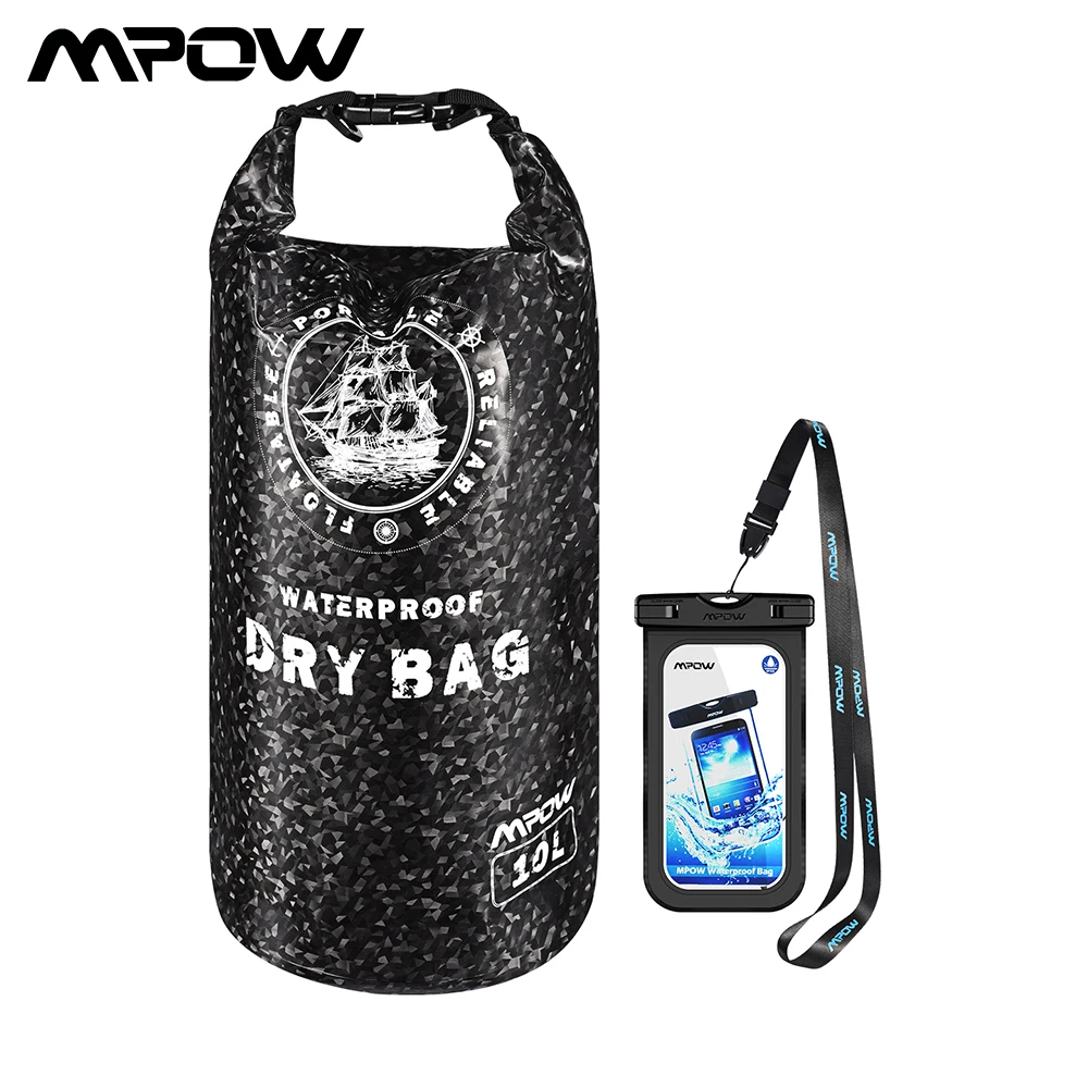 Mpow IPX8 водонепроницаемый чехол для телефона защита под водой универсальная сухая