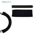 Сменный Чехол на голову NULLKEAI, Подушка на молнии для наушников Audio-Technica ATH-MSR7NC ATH-MSR7