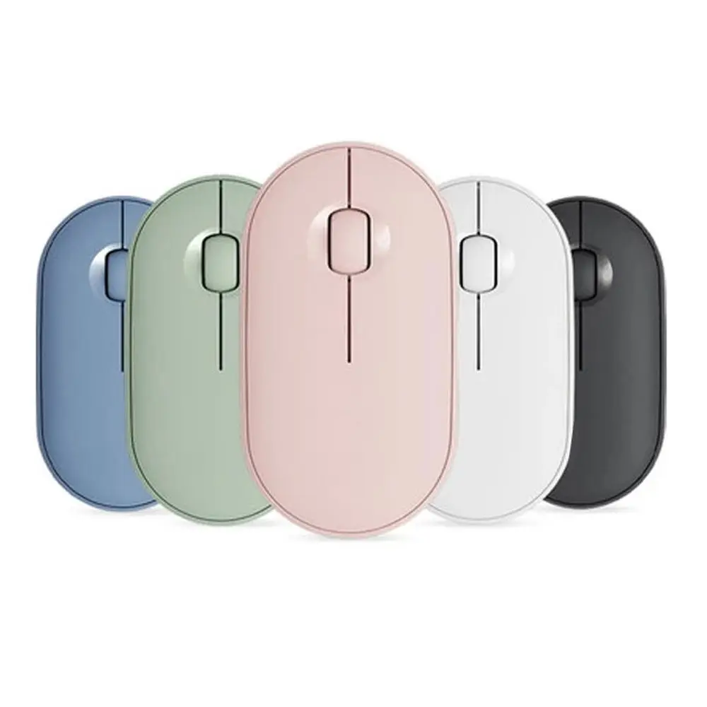 

Ultra-thin Wireless Mouse Pebble M350 Bluetooth 1000DPI 2.4GHz Silent USB Receiver Fast Tracking Quiet Click Computer Laptop Tab