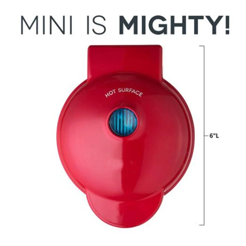 Электрический аппарат для приготовления вафель и яиц 350 Вт | Дом сад