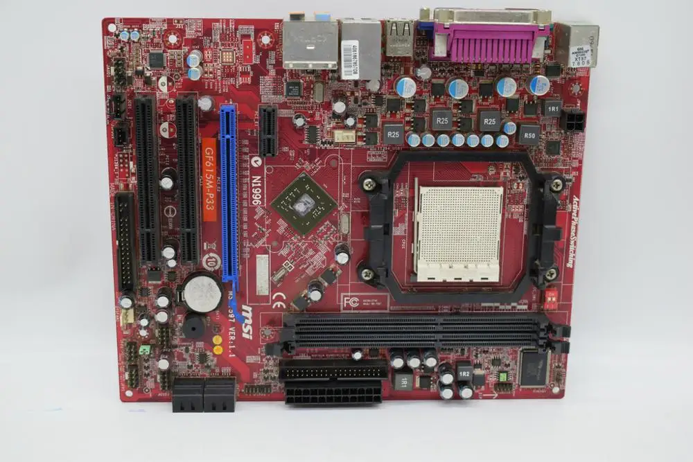 Для MSI GF615M P33 Материнские платы AM3/блок питания ATX 780l/760G DDR3/VG Поддержка Windows 10 64 бит