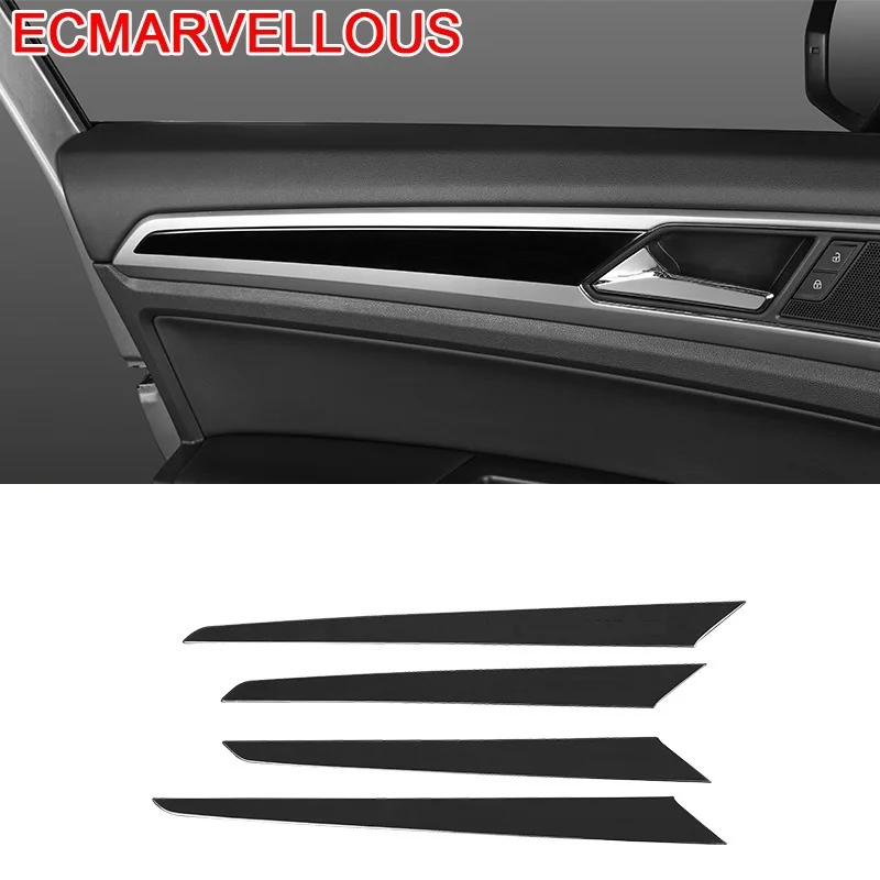 

Auto Control System Cup Gear Door Automobile Chromium Decorative Car Styling Accessories 17 18 19 FOR Volkswagen Teramont