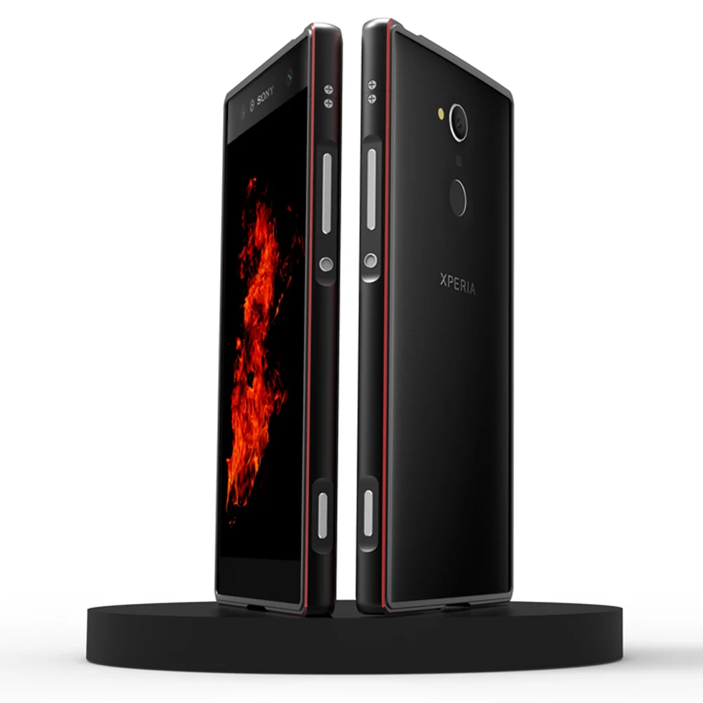 Чехол для Sony Xperia XA2 из алюминиевого сплава защитный чехол Ultra Роскошный
