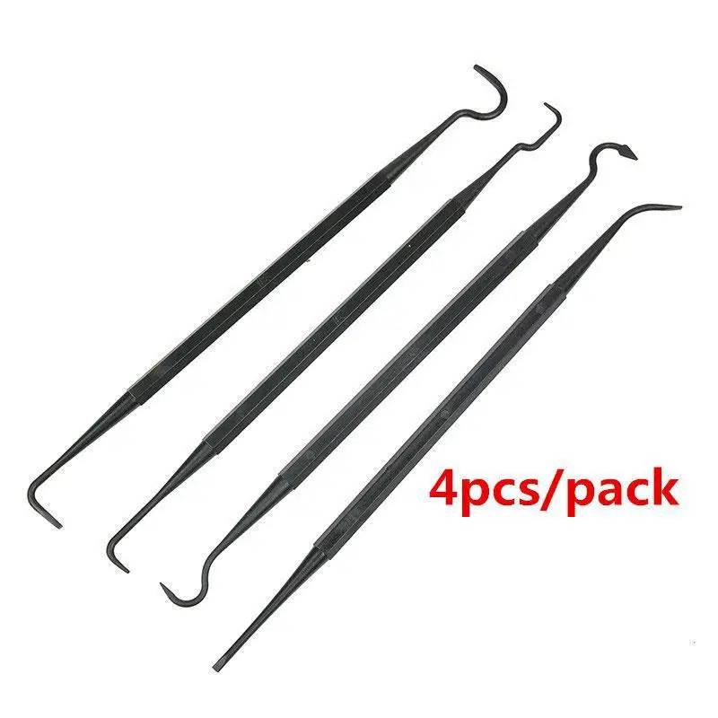 

4pcs Double-ended Nylon Pick Rifle Pistol Cleaning Kit Tactical Gun Cleaner Set Hunting Shooting Weapon Gun Cleaning Tools