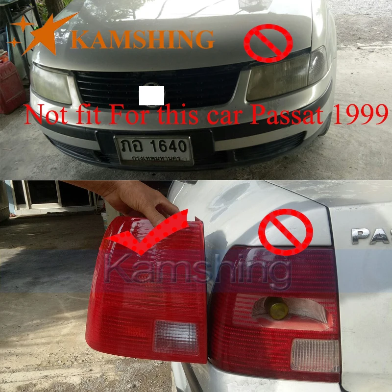 CAPQX для VW Passat B5 2000 2001 2002 2003 2004 2005 задний бампер стоп светильник хвост налобный