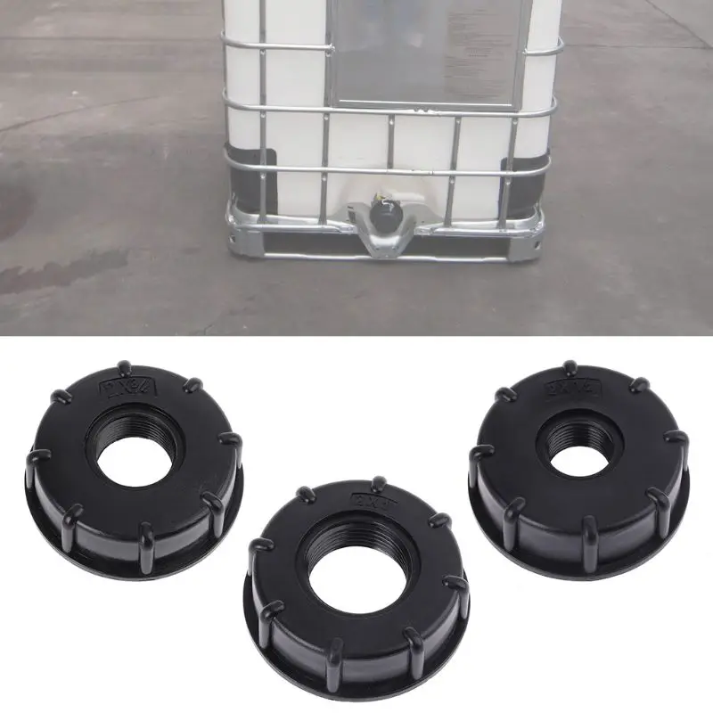 

IBC Tank Connection 60mm/ 2" Coarse to Female Thread IBC Adapter Threaded 1/2" 3/4" 1"