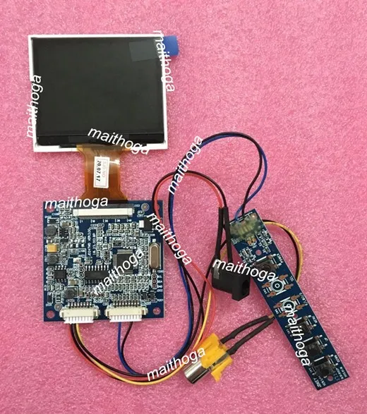 Плата привода maithoga CVBS + 3 5-дюймовый TFT ЖК-экран OTA5182A Привод IC 2 4 (RGB)* 480 (система PAL/NTSC)