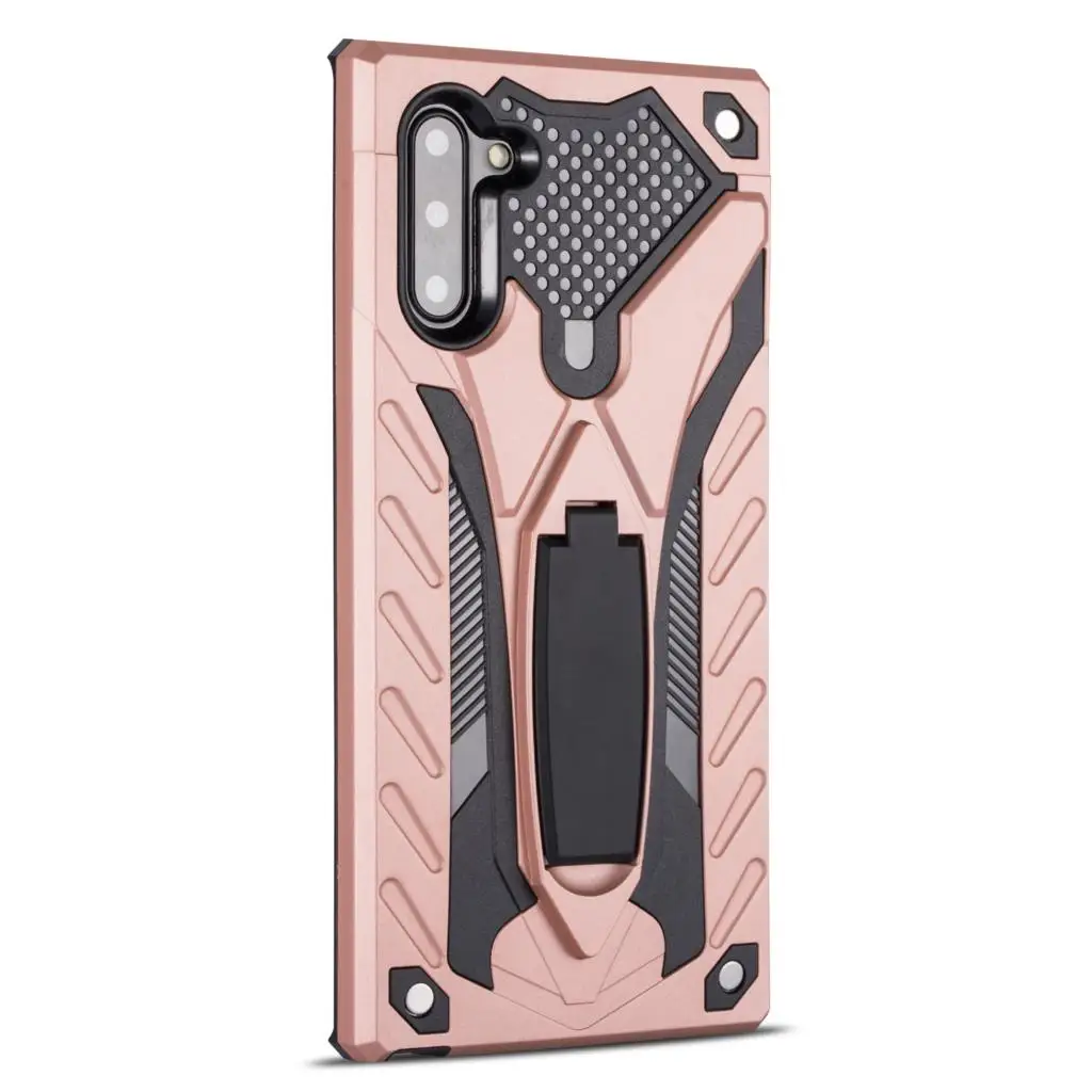 

For Samsung Galaxy Note 8 note9 A2Core Note10 Note10plus Phantom Knight Invisible Bracket TPU+PC phone case