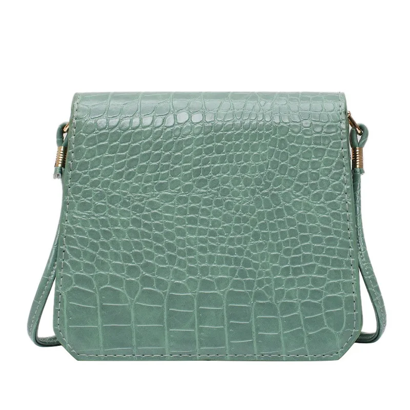 

French niche bag 2020 spring and summer new fashion one-shoulder messenger bag casual all-match small square bag