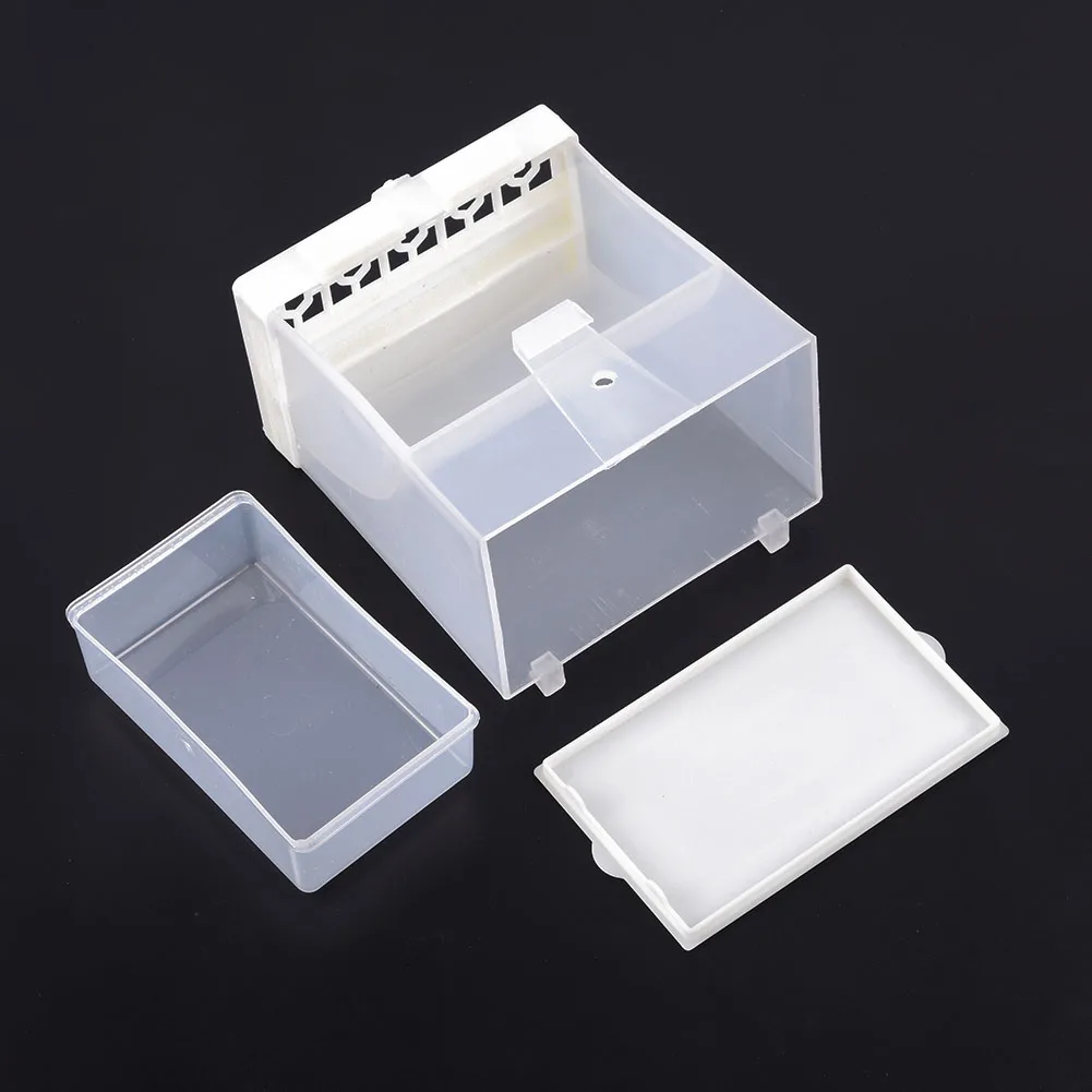 Автоматическая кормушка для попугаев маленький размер птиц и акриловый