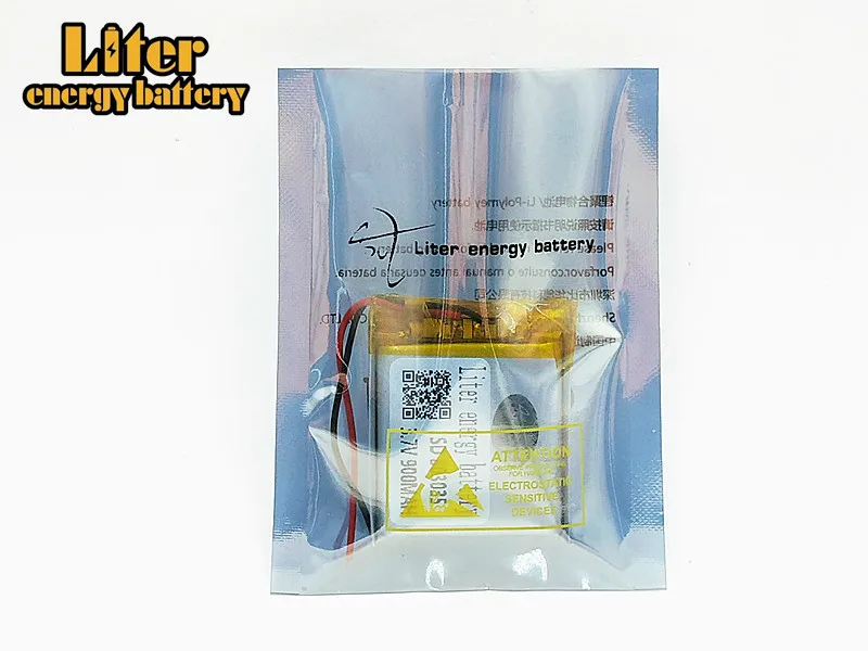 3 7 V литий полимерный аккумулятор 803035 900MAH ионный с печатной платой для игрушек GPS