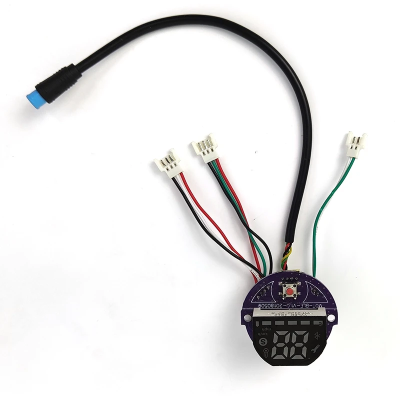 Для Ninebot ES1 ES2 ES3 ES4 электрический самокат с Bluetooth управлением приборная панель