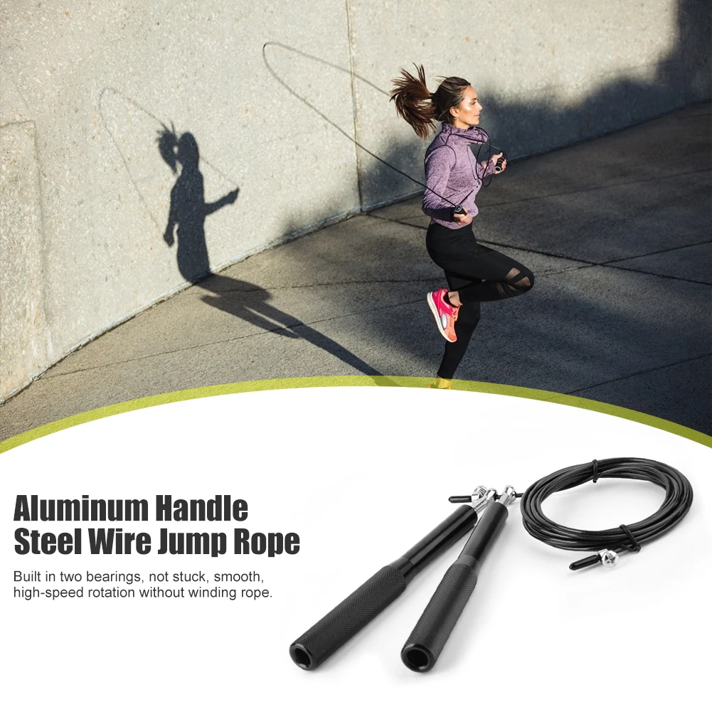 

Adjustable Workout Sport Lose Weight Skipping Rope Training Fitness Jumping Rope Multi-function Equipment for Exercise