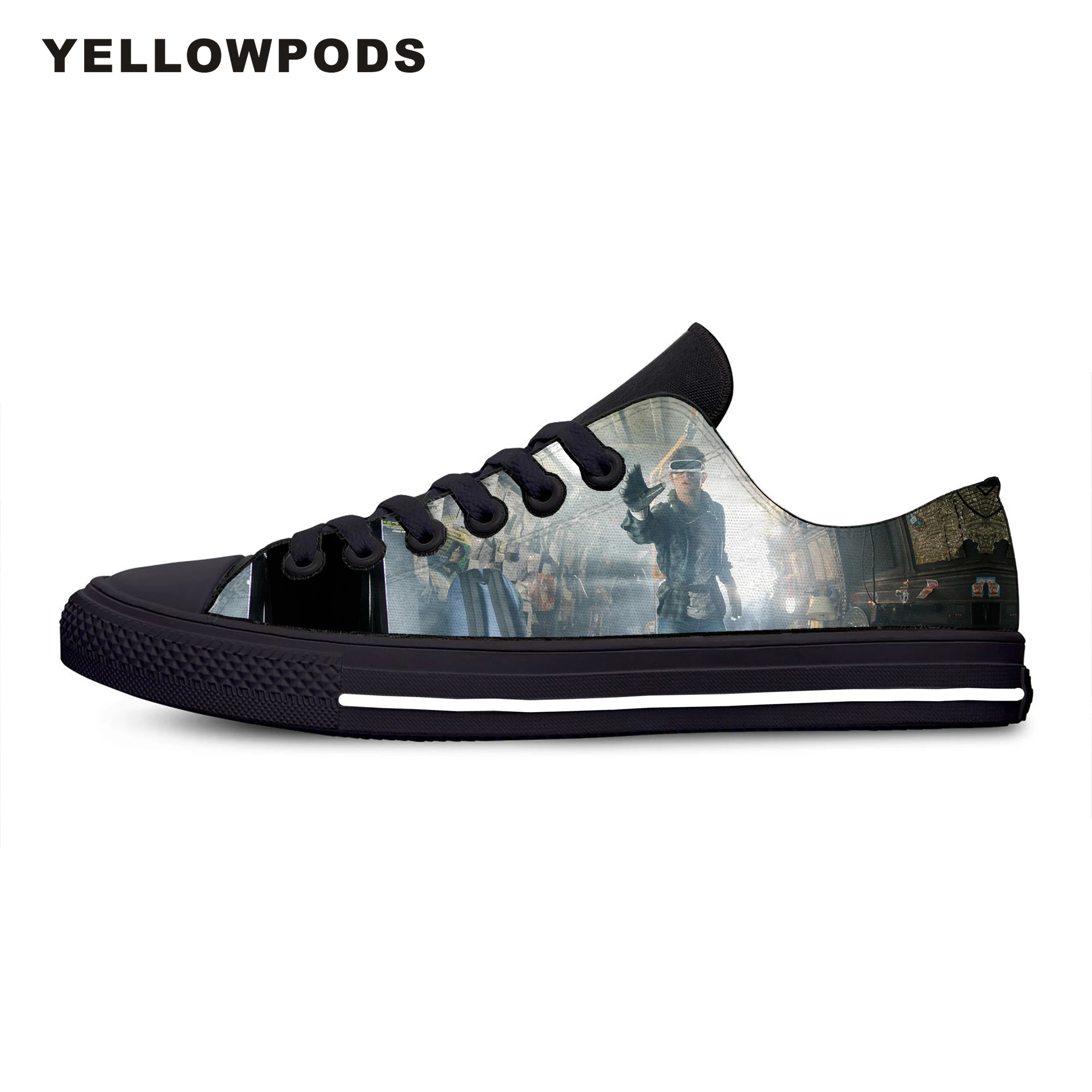 

Женские парусиновые туфли, классические туфли на плоской подошве, стильная повседневная модная обувь для проигрывателя фильмов, научной фа...