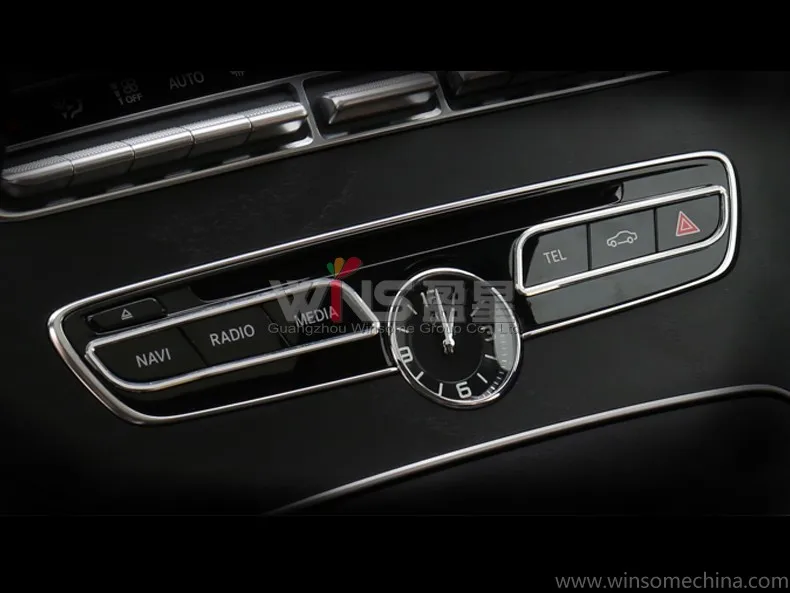 

Для Mercedes Benz C Class внутренние молдинги Центральная панель управления аксессуары для стайлинга автомобилей
