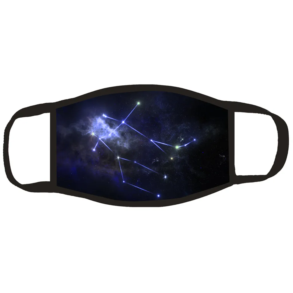 Женские аксессуары для косплея вечеринки унисекс маска с принтом крутой декор