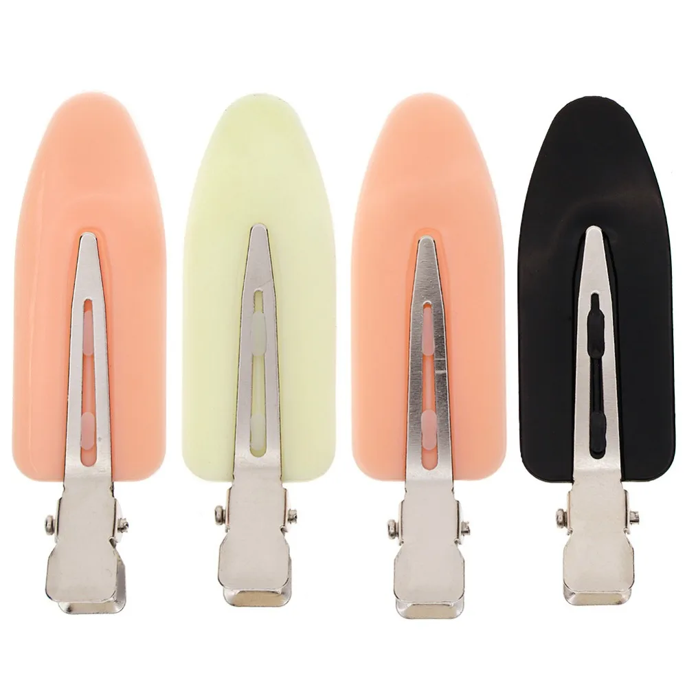 3/4/7 шт./лот смешанные цвета без изгибов челки заколки для волос женщин девушек