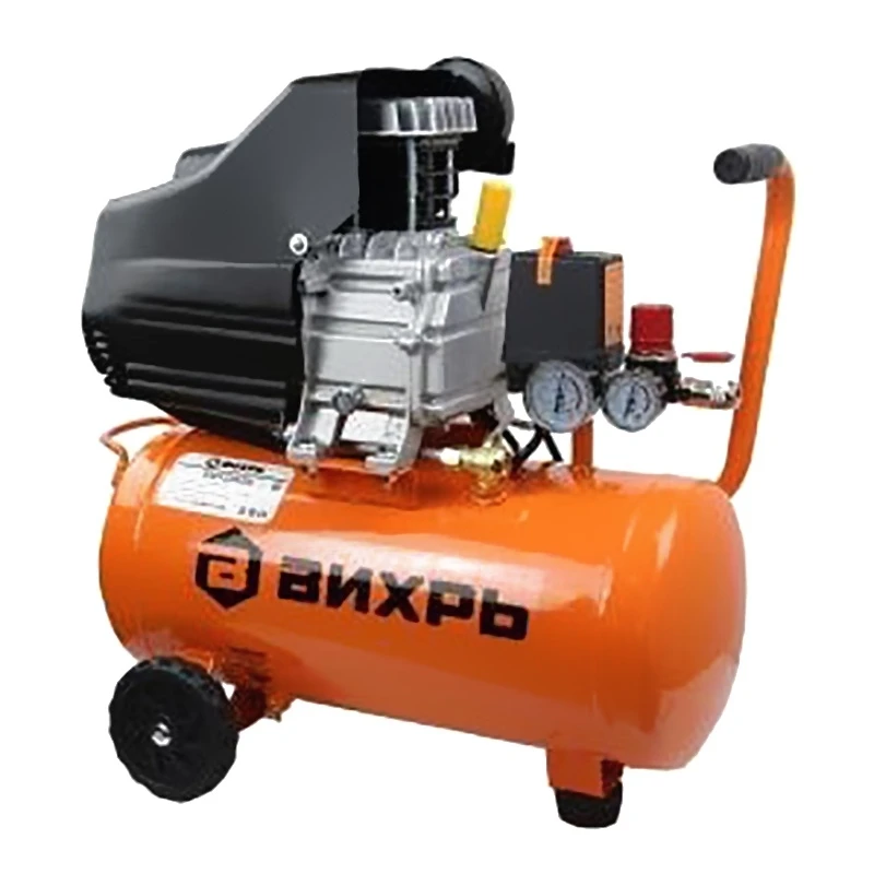 Компрессор электрический Вихрь КМП-260/24 (Мощность 2000 Вт производительность 260